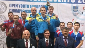 Віталій Отисько завоював "золото" чоловічого етапу Кубка світу і "срібло" юнацького чемпіонату Європи