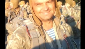 В Авдіївці Донецької області від ворожої кулі загинув десантник Олександр Ковтун