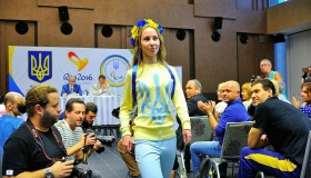 Полтавка презентувала форму паралімпійської збірної України
