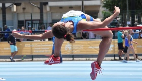 Гончаренко дострибнув до "бронзи" командного чемпіонату країни з легкої атлетики