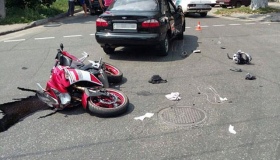 У Полтаві в ДТП загинув мотоцикліст