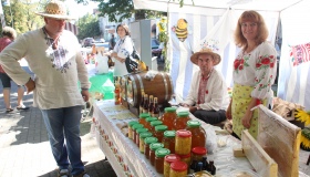 У Полтаві відбулося свято меду. ФОТО