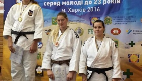 Каланіна завоювала "золото" молодіжного чемпіонату України з дзюдо