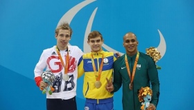 Євген Богодайко завоював "золото" зі світовим паралімпійським рекордом