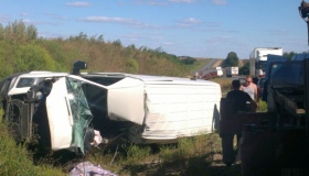 На Полтавщині в автокатастрофі загинув 48-річний чоловік