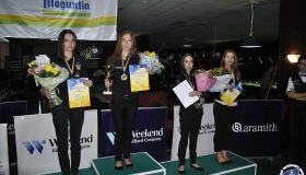 Ковальчук виграла "бронзу" чемпіонату країни з більярду
