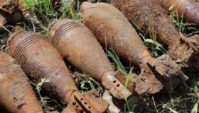 На Полтавщині виявили "схрон" із боєприпасами часів Другої світової війни
