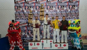 У Полтаві визначилися абсолютні чемпіони України з карате