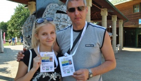 Полтавці - батько і донька завоювали по "бронзі" Кубка України зі стрільби