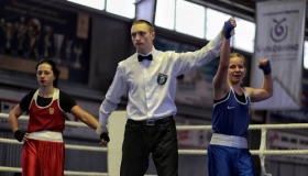 Полтавки завоювали "срібло" і "бронзу" жіночого чемпіонату України з боксу