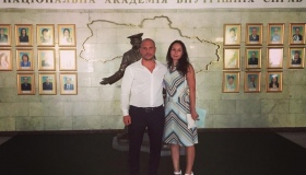 Ілля Кива з дочкою Катериною разом вступили до НАВС