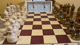 Полтавці з нічиїх розпочали шаховий матч Україна - Італія