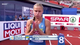Ганна Плотіцина перемогла на міжнародних іграх у Фінляндії
