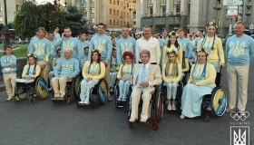 14 полтавців вирушили до Бразилії у складі паралімпійської збірної України