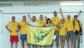 "Скажені карасі" завоювали командну "бронзу" чемпіонату країни з плавання серед ветеранів