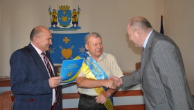 Олексій Ландар став Почесним громадянином Полтавського району