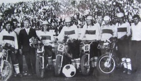 Сорок три роки тому полтавський "Вимпел" став чемпіоном СРСР із мотоболу