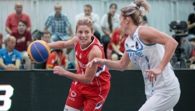 Мазніченко залишилася без медалі Євро-2016 із баскетболу "3х3"