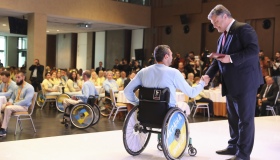 Президент нагородив олімпійців та паралімпійців Полтавщини