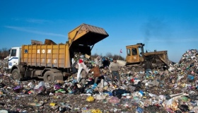 На Полтавщині підозрюють появу сміття зі Львова