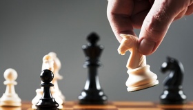 Полтавець - серед лідерів на "екваторі" шахового півфіналу чемпіонату країни