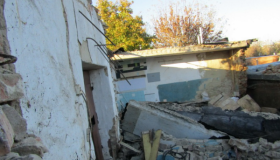 У Полтаві обвалилися гаражі над ще одним аварійним колектором