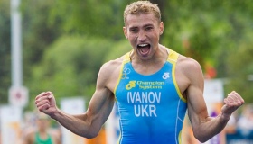 Іван Іванов на етапі Кубка світу з триатлону фінішував серед топ-16