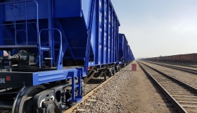 Залізничники Монголії отримали нові вагони з Полтавщини