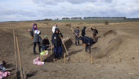 На Полтавщині стартували нові розкопки скіфського поселення
