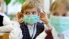 Діти становлять дві третини хворих на грип та ГРВІ у Полтаві
