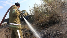 На Семенівщині ще горять 58 гектарів торфу