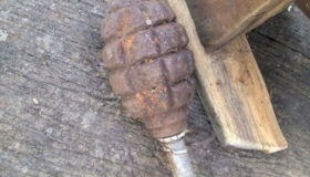 У миргородця вдома знайшли гранату Ф-1