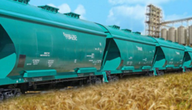 На Південній залізниці є дефіцит вагонів для перевезення зернових