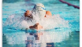 Полтавка завоювала "бронзу" юніорського чемпіонату країни з плавання