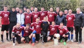 "Зоря-Ворскла" виграла чемпіонат Полтави з футболу