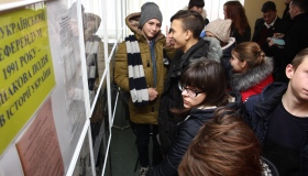 У Полтаві відкрилась виставка, присвячена Всеукраїнському референдуму 1991 року. ФОТО