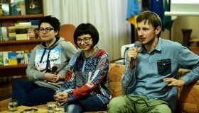 Мандрівний проект "Ukraїner" у Полтаві розповідав про неординарних полтавців, яких ніхто не знає