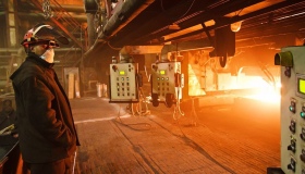 У Кременчуці відновлює роботу сталеливарний завод - уперше після двох років простою