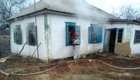 На Полтавщині у власному будинку під час пожежі загинув чоловік