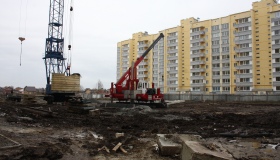 У Полтаві будують дім для АТОвців, ділять квартири і визначають ціну