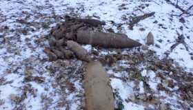 На Полтавщині знайшли авіаційну бомбу, яка пролежала поблизу двох сіл десятки років