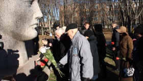 Полтавці вшанували пам’ять жертв Холокосту. ФОТО
