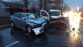У Кременчуці - аварія з трьома постраждалими