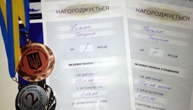 Полтавець завоював "бронзу" Кубка України з плавання