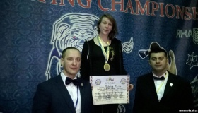 Школярка з Полтавщини завоювала "золото" чемпіонату світу з хортингу
