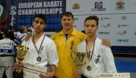 Полтавець завоював "золото" чемпіонату Європи з карате