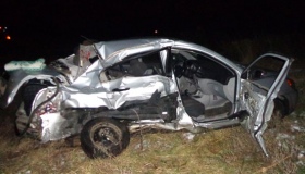 В автомобільній аварії на трасі Київ-Харків на Полтавщині загинув чоловік