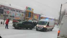 На Полтавщині водій джипа наїхав на стоячого перехожого