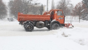 Поліція Полтави вважає підготовку міста до зими неналежною