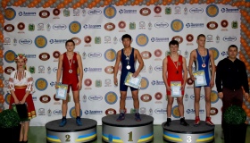 Полтавці завоювали три медалі кадетського чемпіонату України з греко-римської боротьби